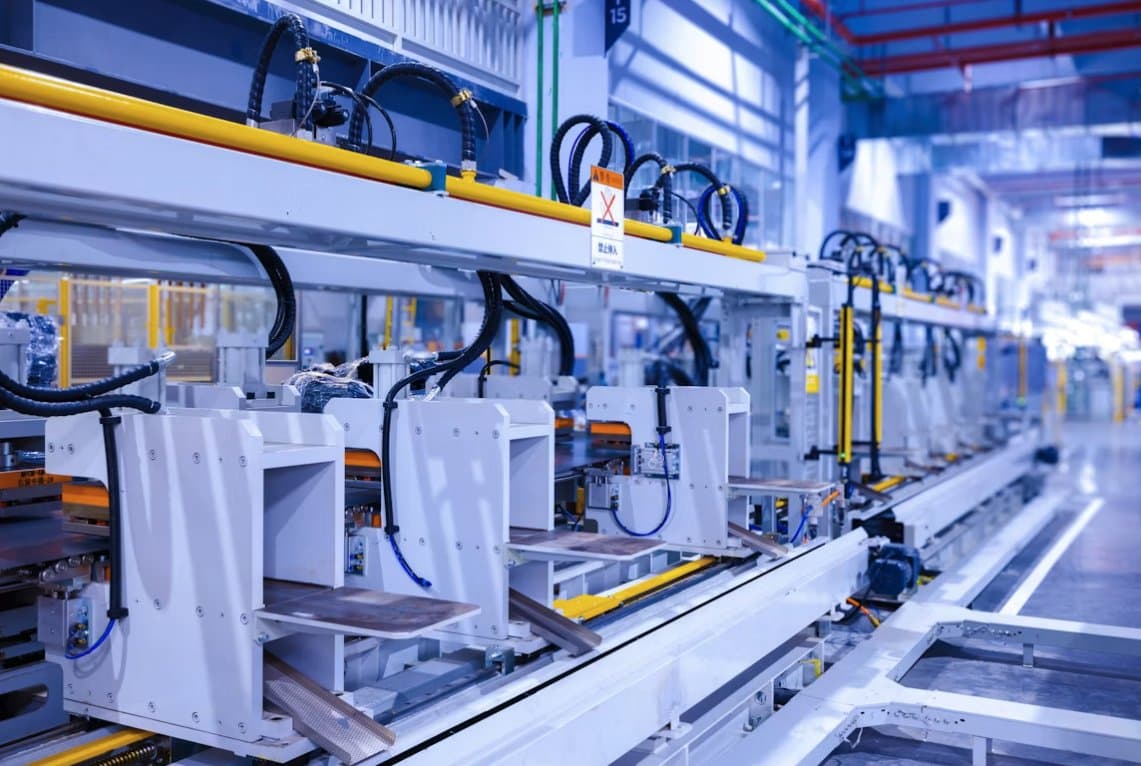 Manufacturing equipment